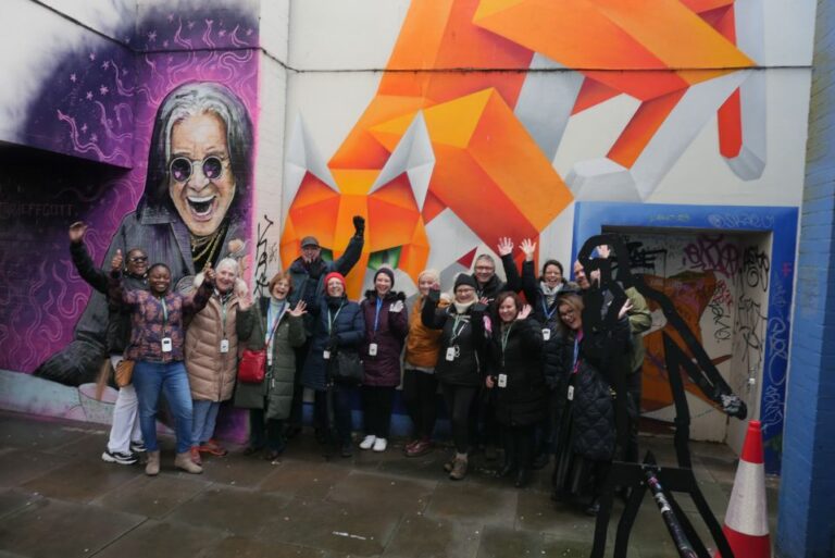 Digbeth, Public Art And Peaky Film Guided Walking Tour Explore Bohemian Digbeth