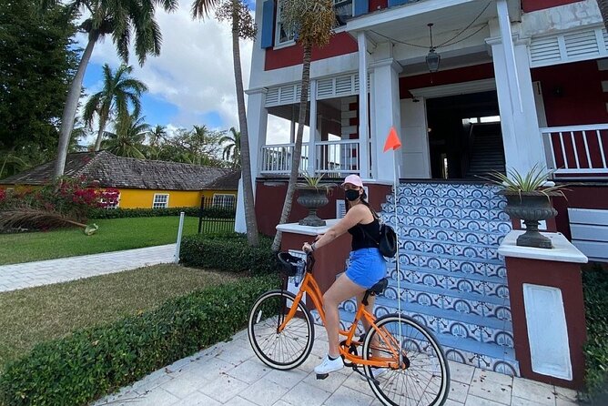 Dilly Dally Cultural Bike Tour of Downtown Nassau Attractions - Inclusions and What to Expect