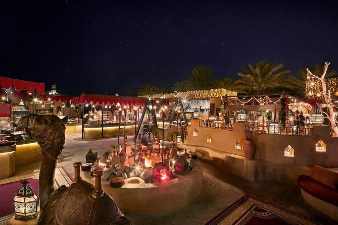 Dinner At Al Hadheerah Bab Al Shams Desert Resort Dining Experience And Cuisine