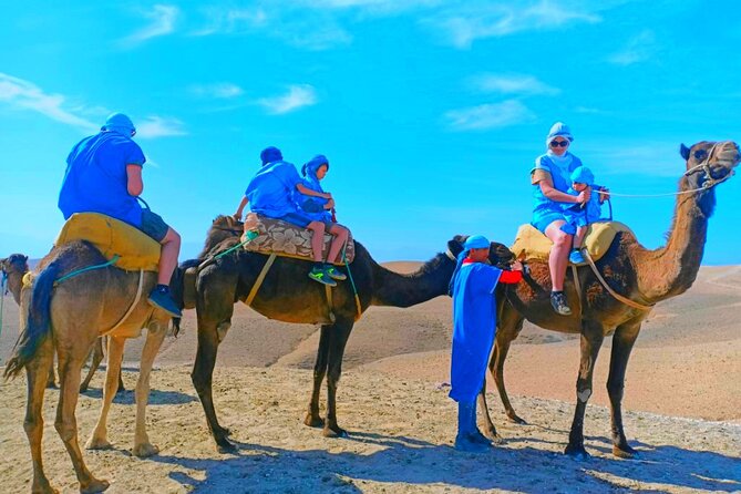 Dinner At Sunset & Camel Ride In Marrakech Desert Agafa Overview Of The Agafay Desert