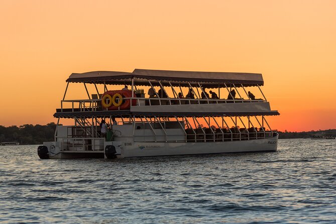 Dinner Cruise On The Zambezi River, Victoria Falls Dinner Cruise Overview