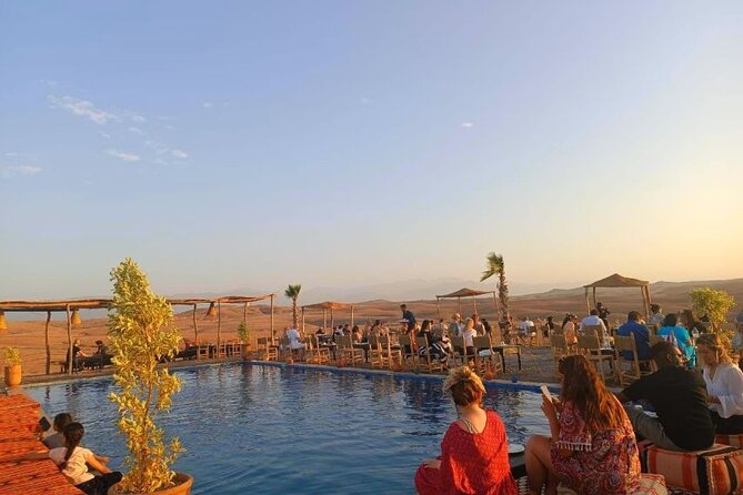 Dinner Show in Agafay Desert With Quad Bike & Camels - Pickup and Meeting Time