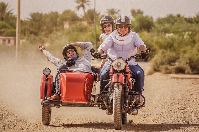 Discover Another Marrakech By Vintage Sidecar Private Insider Guided Tour