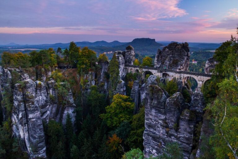 Discover Bohemia: Tisa Rocks, Bastei, Brewery & Beer Tasting Tour Overview