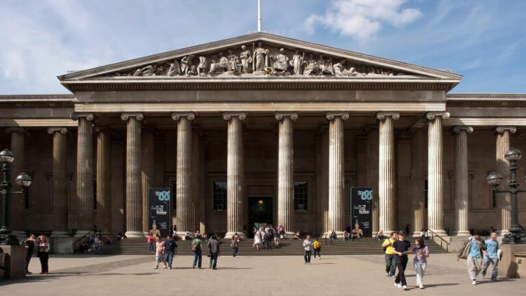 Discover British Museum In London: Guided Excursion Tour Overview