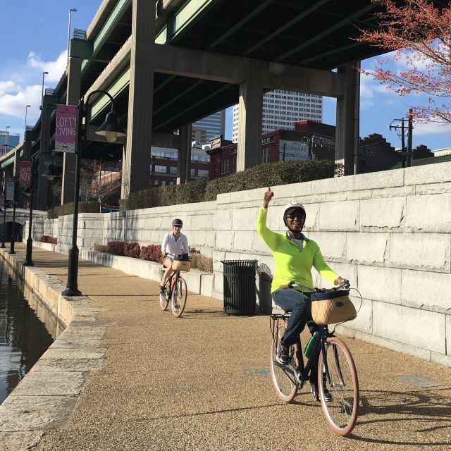 Discover Downtown Richmond Bike Tour Tour Overview