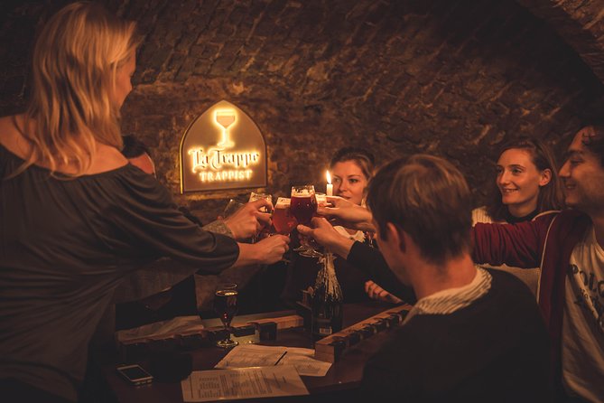 Discover Ghent Beer World With A Chocolate Pairing By A Young Local Overview Of The Tour