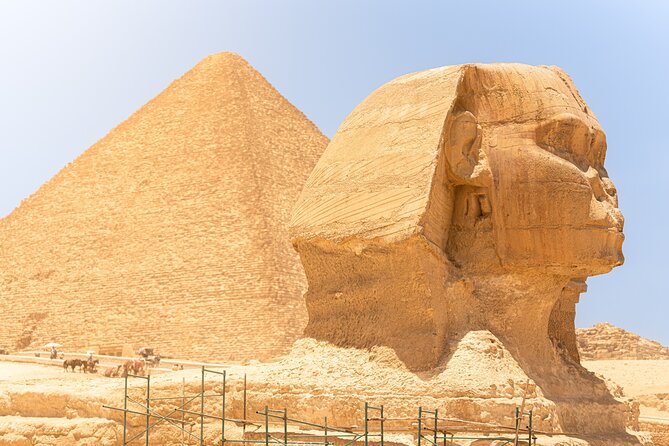 Discover Giza: Pyramids, Sphinx Tour With Lunch & Camel Adventure - Tour Overview