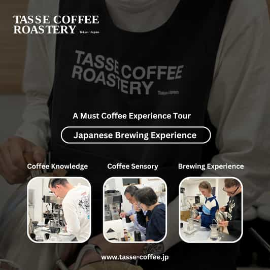 Discover Japanese Coffee Brewing Experience at Tokyo - Workshop Details and Logistics