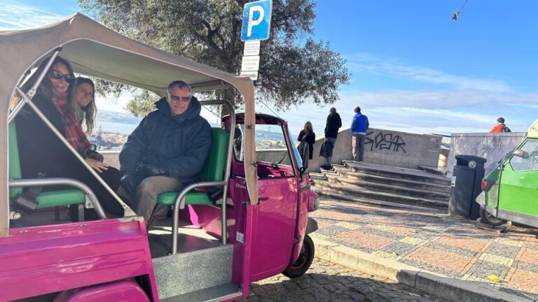 Discover Lisbon: Tuk Tuk Tour Tour Overview And Pricing