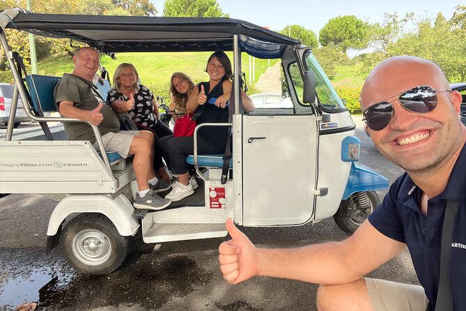 Discover Lisbons Heritage: 2 Hour Tuk Tuk Adventure Tour Overview