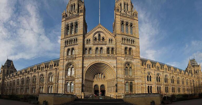 Discover Londons Nature: Museum Guided Walk Immersive Journey Through Time