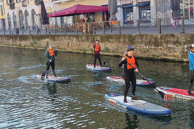 Discover Milans Navigli By Sup: A Wellness Experience What To Expect