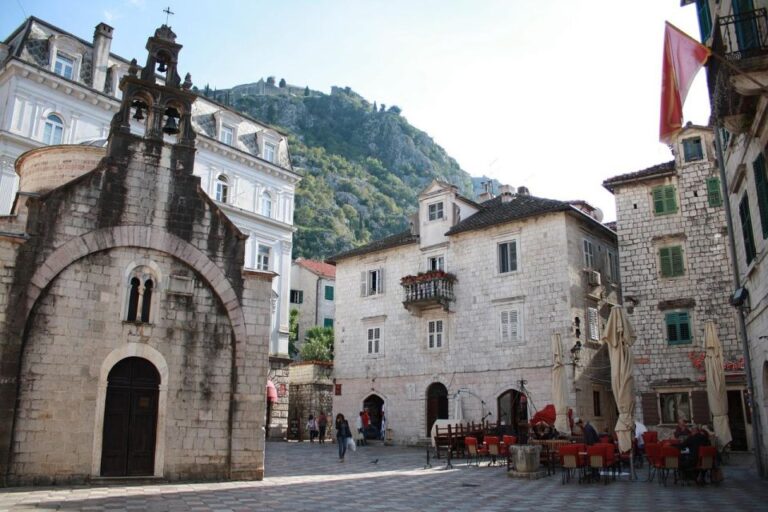 Discover Perasts Hidden Gem And Explore Kotor Tour Overview