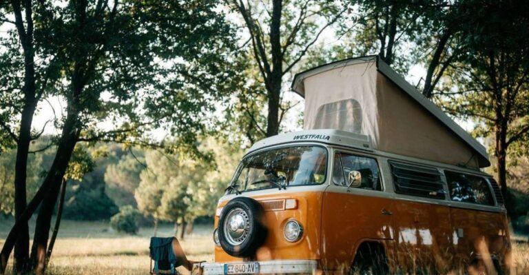 Discover Provence In A Campervan! Renting Vintage Campervans