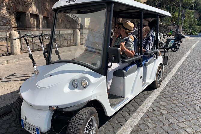 Discover Rome Highlights By Golf Car Tour Overview