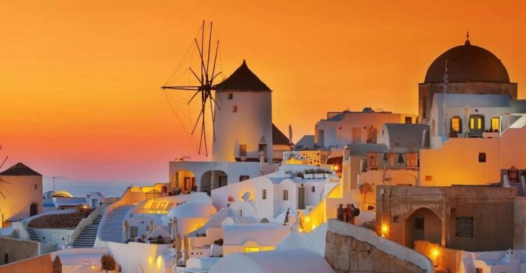 Discover Santorini With A 5 Hour Private Deluxe Tour Tour Overview