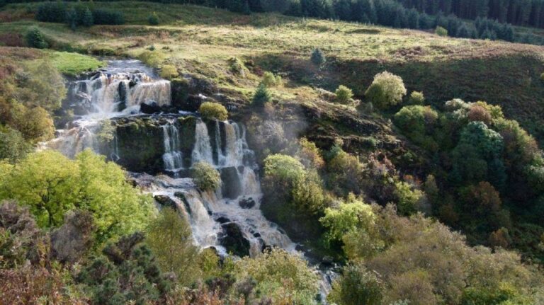 Discover Scotland Off The Beaten Track Escape To Loup Of Fintry