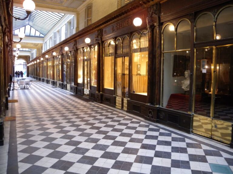 Discover Secret Passages In Paris Hidden Parisian Passages