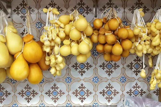 DISCOVER Sorrento, Food &Walking Tour . Lemons-Cheese&Olive Oil - Overview of the Sorrento Tour