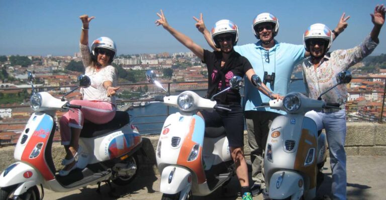 Discover The Best Of Porto: 3 Hour Vespa Tour Tour Overview