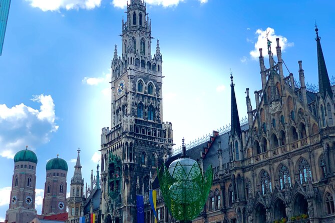 Discover The Heart Of Munich Private Walking Tour Tour Overview