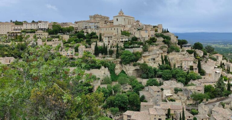 Discover The Village Of Luberon From Aix En Provence Tour Details And Inclusions