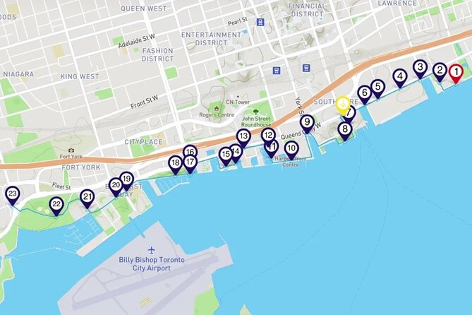 Discover Torontos Waterfront With A Smartphone Trivia Game! Tour Overview