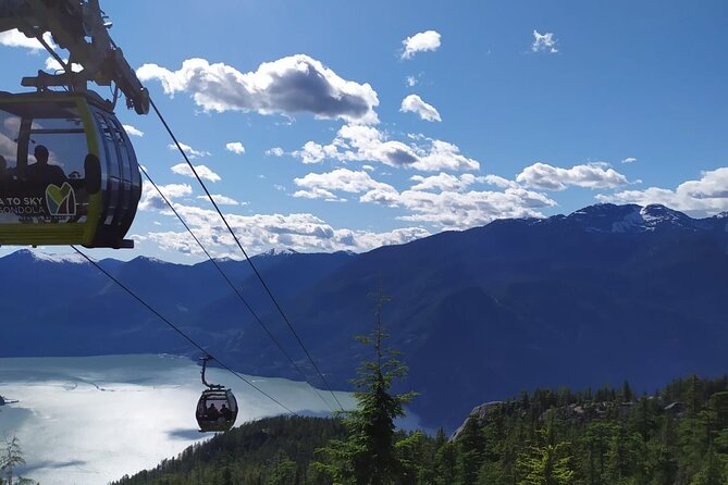 Discover Whistler & Sea To Sky Gondola Tour Overview Of The Tour