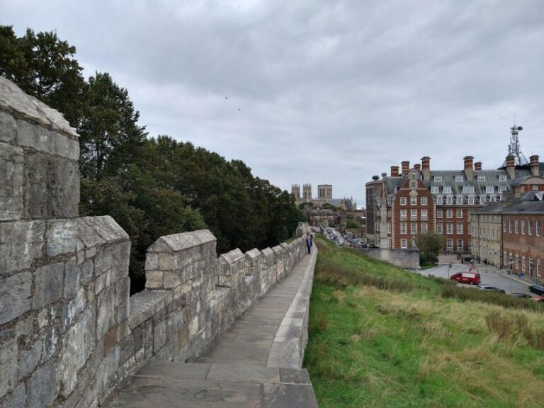 Discover Yorks Legacy: In App Audio Tour Of The City Walls Tour Overview And Highlights