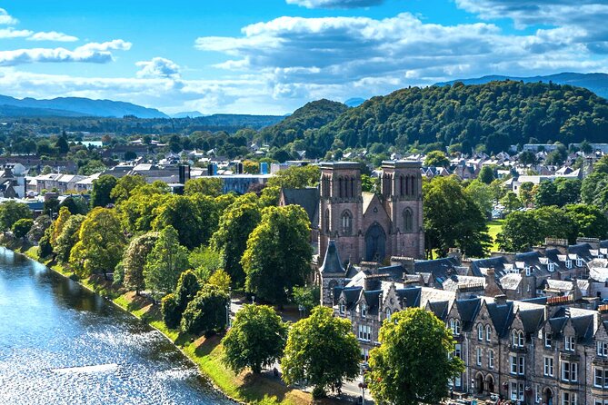 Discovering Inverness: A Self Guided Audio Tour Of The Capital Of The Highlands Tour Overview