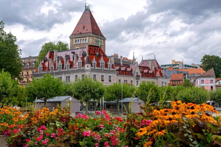 Discovering Lausanne: Unveiling The Gems Of Swiss Splendor Château St Maire: Gateway To History