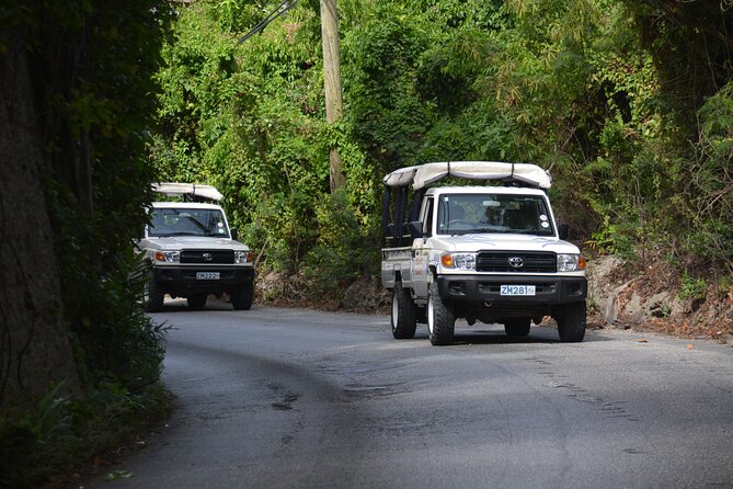 Discovery Safari Pickup And Duration