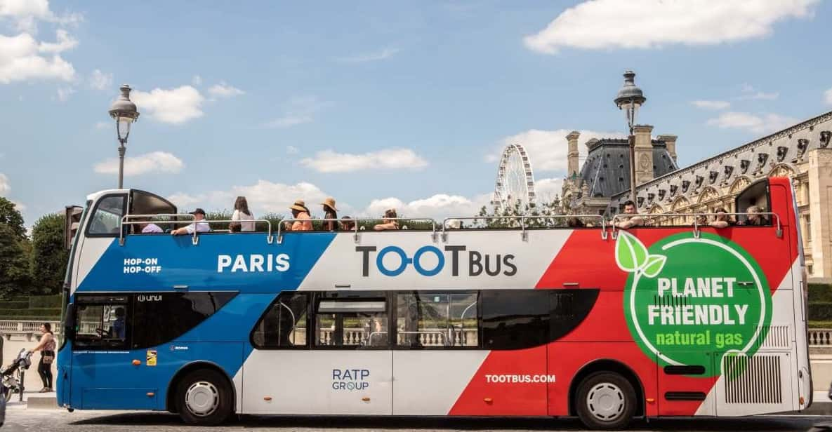 Disneyland Paris: Bus Sightseeing Tour in Paris - Tour Details