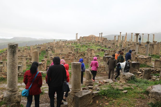 Djemila Roman Ruins Authentic Tour by Algeriatours16 - Tour Overview