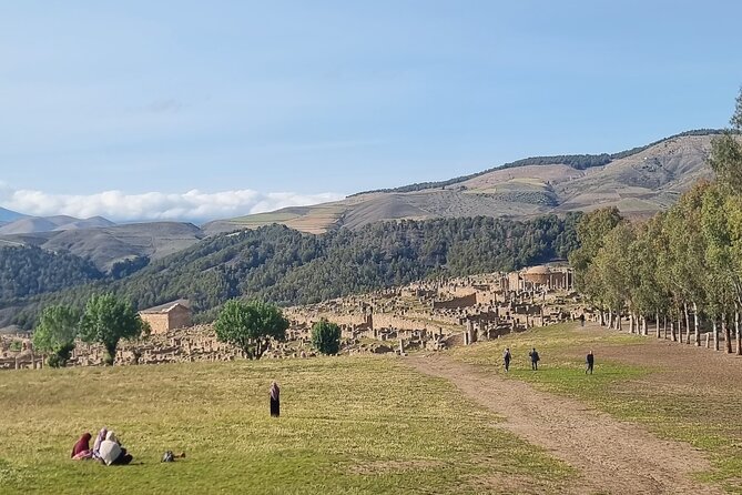 Djemila Roman Ruins in a Private Day - Inclusions