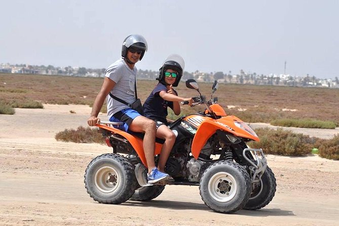 Djerba Island: 1.5 Hour Quad Biking Excursion Booking Information