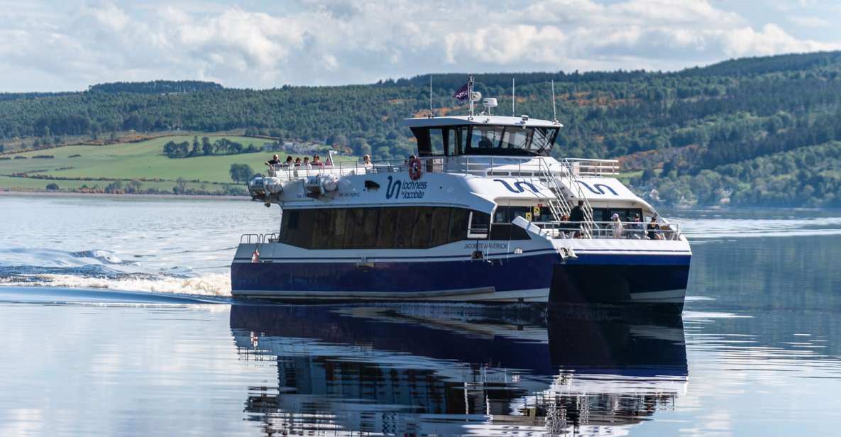 Dochgarroch: Loch Ness and Caledonian Canal 2-Hour Cruise - Overview of the Cruise