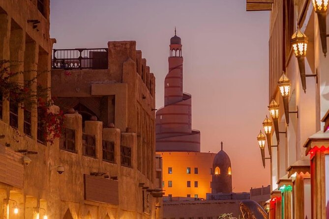 Doha Night City Tour | Souq Waqif | National Museum | The Pearl | Katara Village Overview Of The Tour