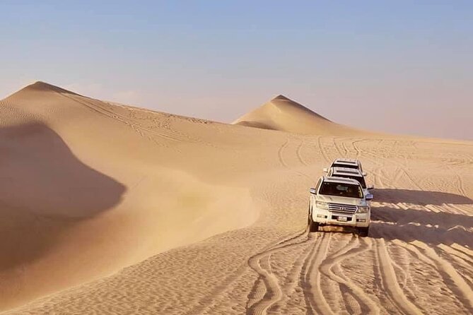 Doha Private Half Day Desert Safari | Camel Ride | Sand Boarding Overview Of The Desert Safari