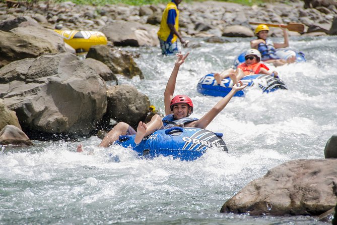 Dominica Shore Excursion: River Tubing Safari Inclusions