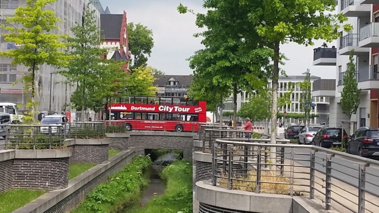 Dortmund: 24 Hour Hop On Hop Off Sightseeing Bus Ticket Exploring Dortmunds Main Attractions