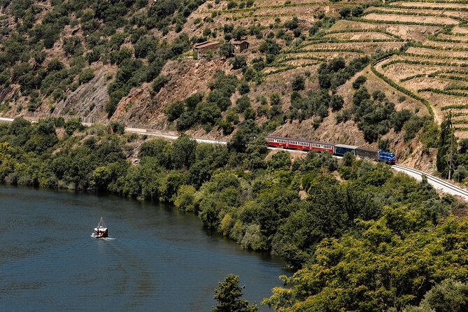 Douro Experience Boat And Train Ride Lunch And Wine Tasting All Included Shared Mini Van Tour