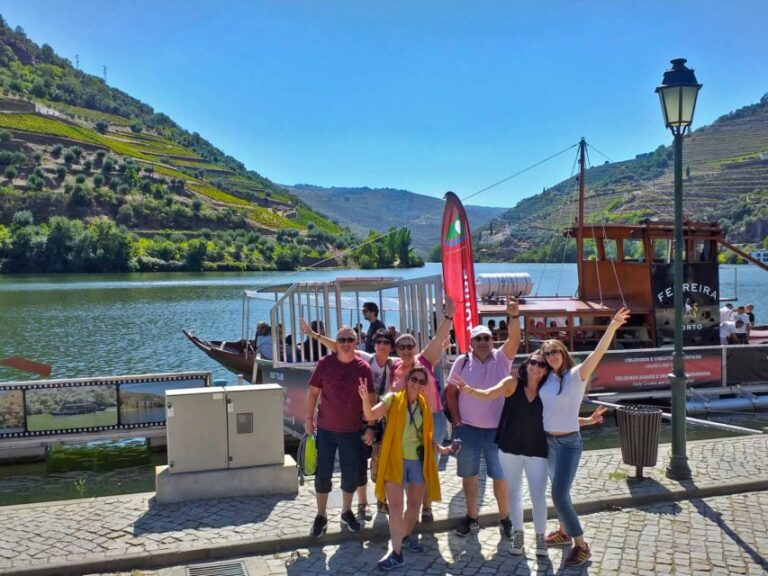 Douro Valley: Premium Full Day Tour Experience Discover Unesco Protected Landscapes