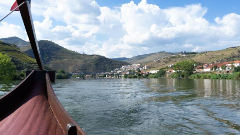 Douro Valley W/ 2 Boutique Wineries, Lunch And 1h Boat Tour Tour Details