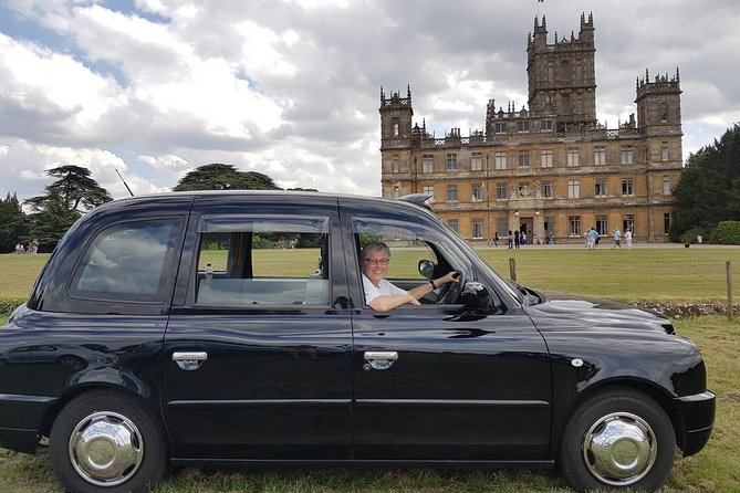 Downton Abbey And Castle Taxi Tour From London With Hotel Pickup Tour Overview