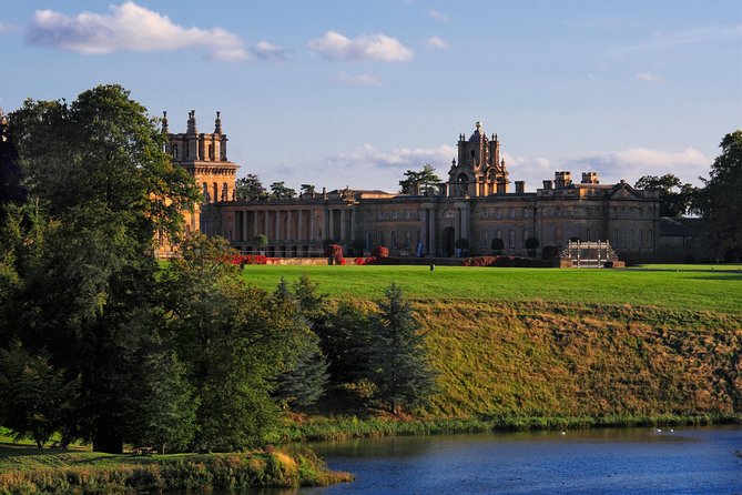 Downtown Abbey Village In The Cotswolds, Blenheim Palace & Lunch Churchill Exhibition At Blenheim