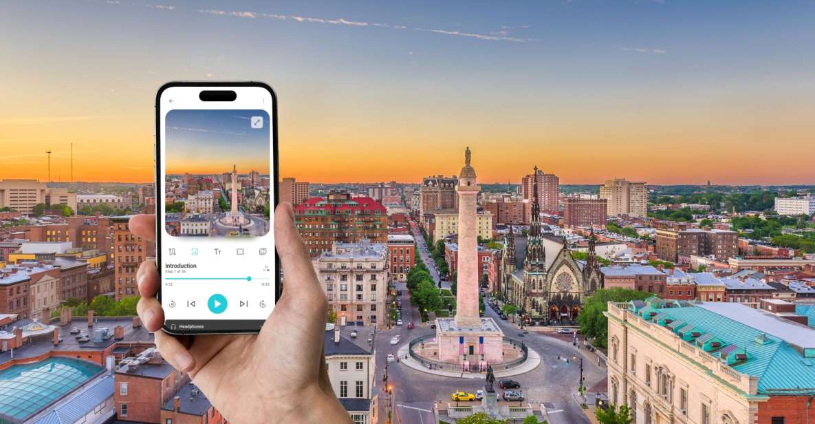 Downtown Baltimore In-App Audio Tour - Highlights of the Tour