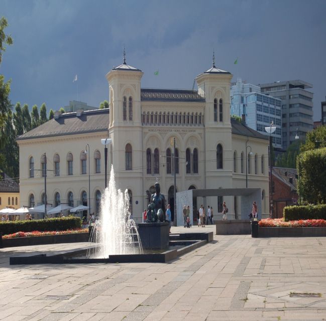 Downtown Oslo: Self-Guided Highlights and History Audio Tour - Tour Overview