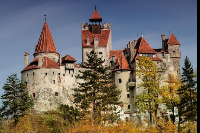 Dracula Castle Private Tour With Brasov City and Peles Castle - Overview of the Tour